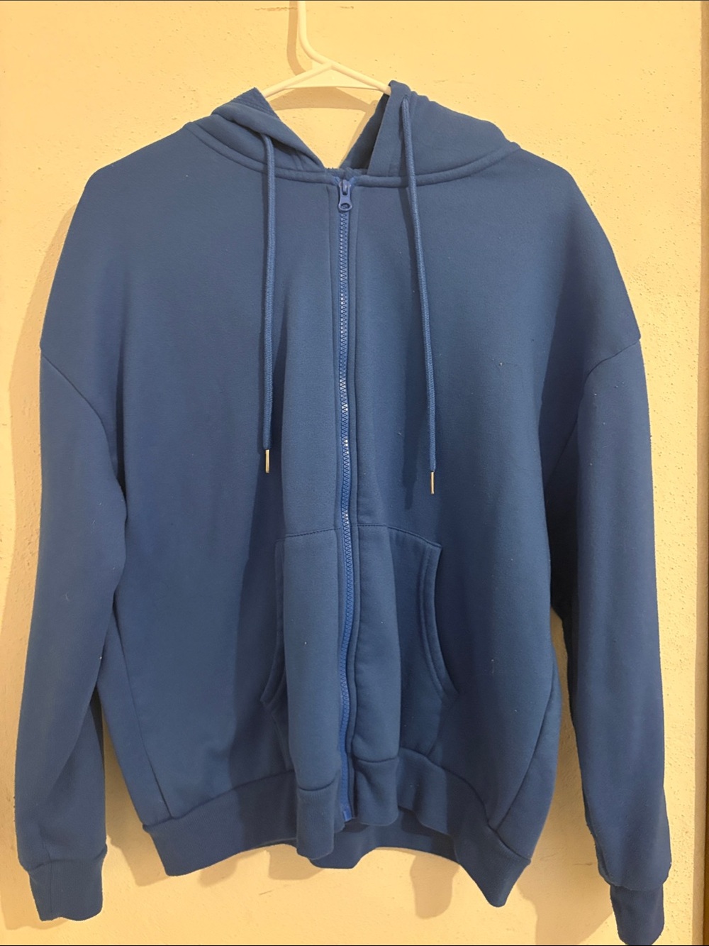 Unisex Zip-Up Hoodie Jacket